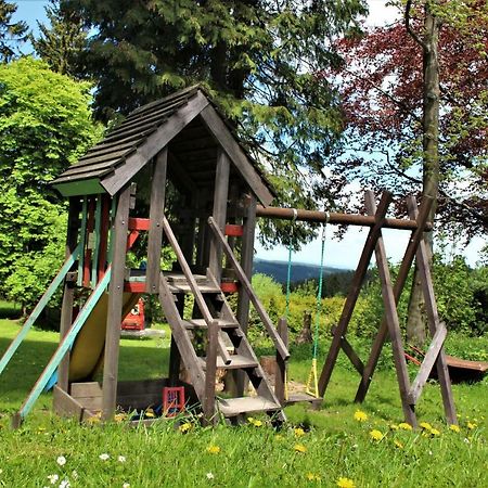 Ferienwohnung Villa Parkblick Oberhof  Εξωτερικό φωτογραφία