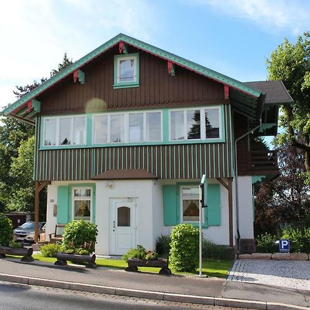 Ferienwohnung Villa Parkblick Oberhof  Εξωτερικό φωτογραφία