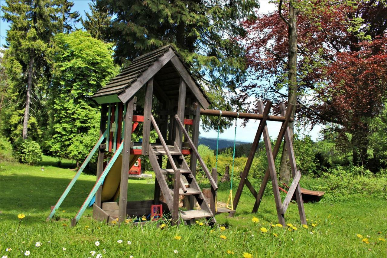 Ferienwohnung Villa Parkblick Oberhof  Εξωτερικό φωτογραφία