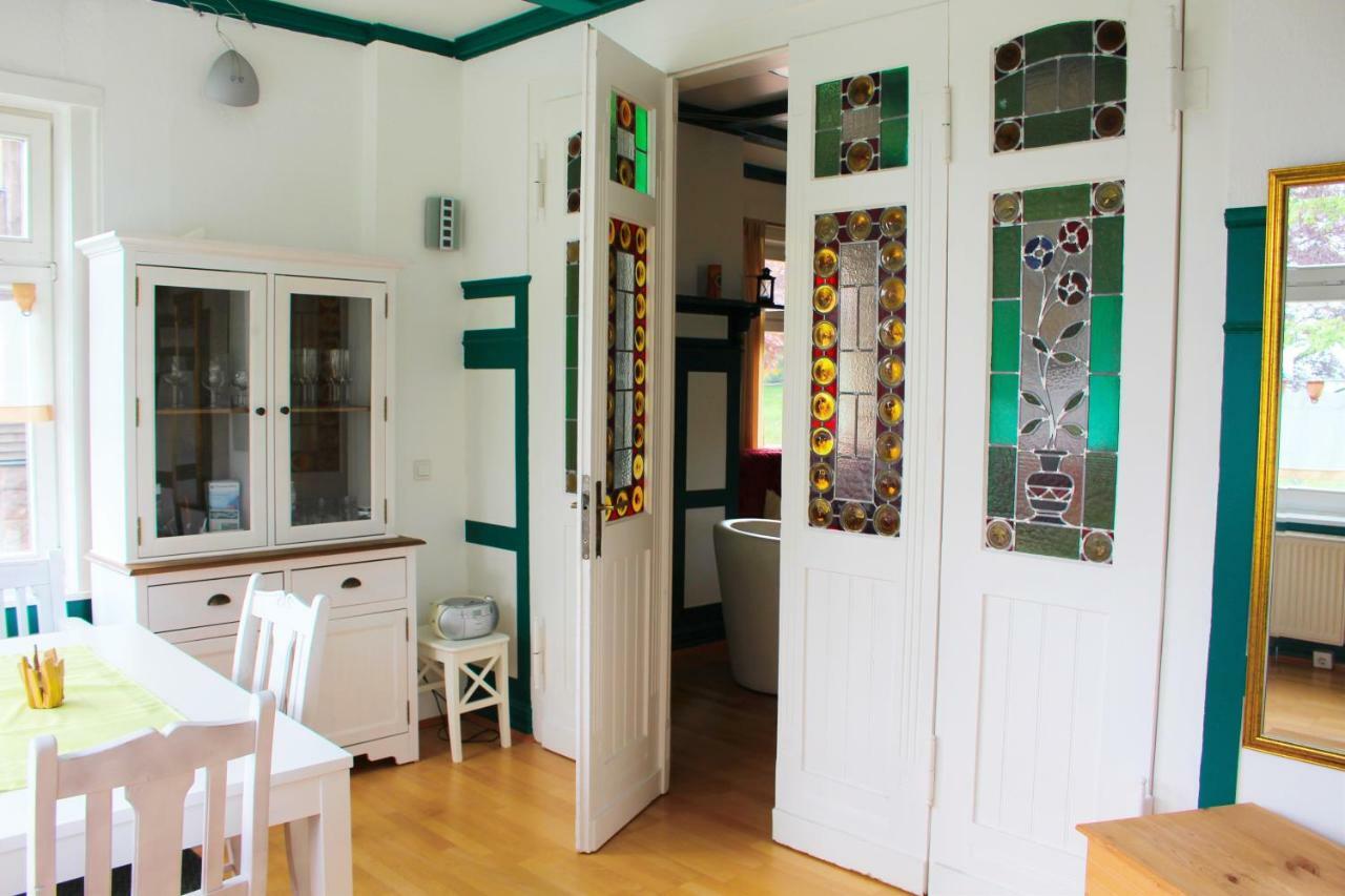 Ferienwohnung Villa Parkblick Oberhof  Εξωτερικό φωτογραφία