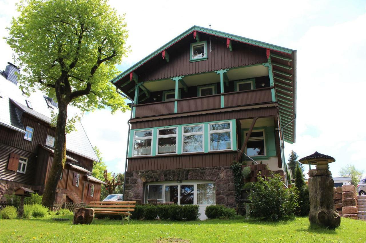 Ferienwohnung Villa Parkblick Oberhof  Εξωτερικό φωτογραφία