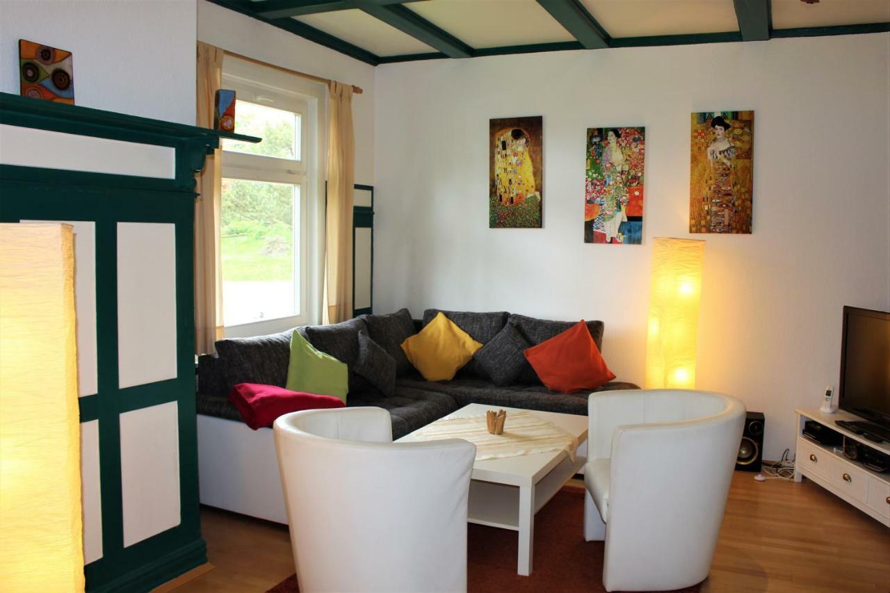 Ferienwohnung Villa Parkblick Oberhof  Εξωτερικό φωτογραφία