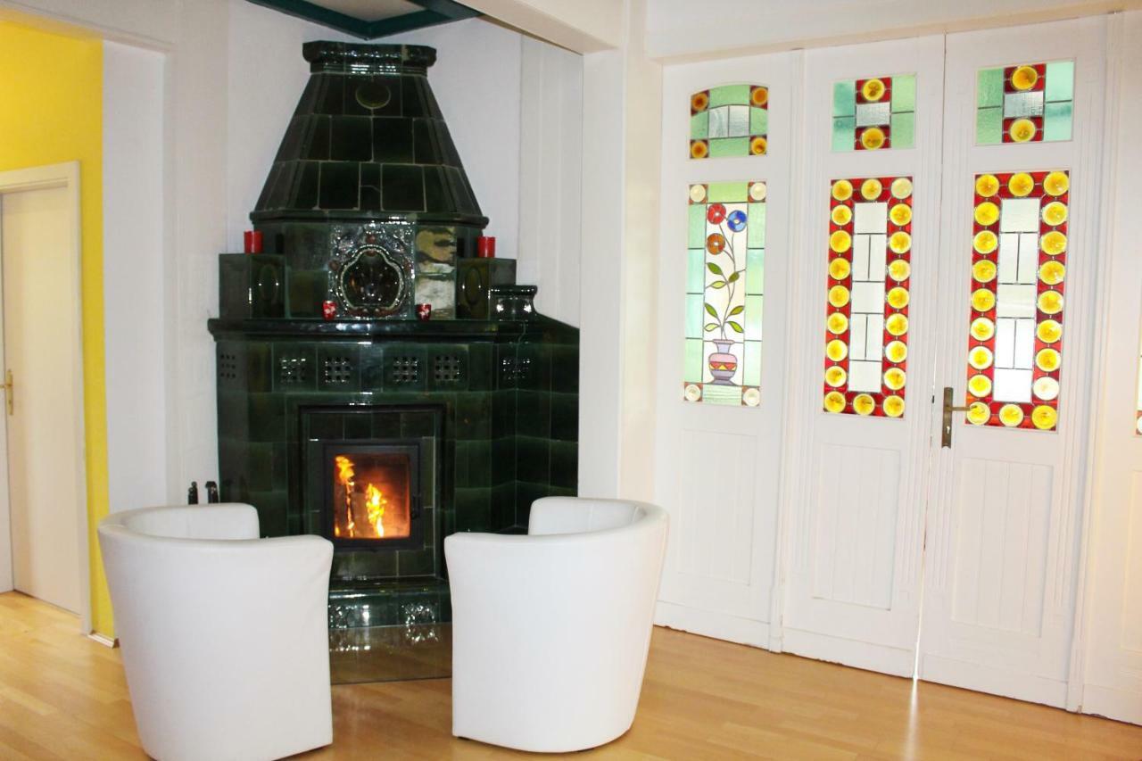 Ferienwohnung Villa Parkblick Oberhof  Εξωτερικό φωτογραφία